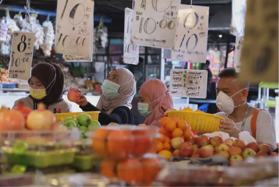 Inflasi negara terendah sejak empat tahun, Selangor sedikit lepasi(03)
