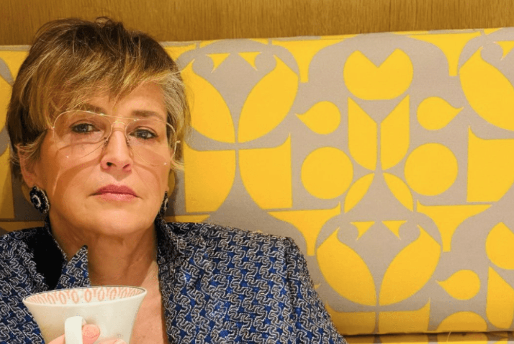 Actress Sharon Stone lost millions in savings after 2001 stroke