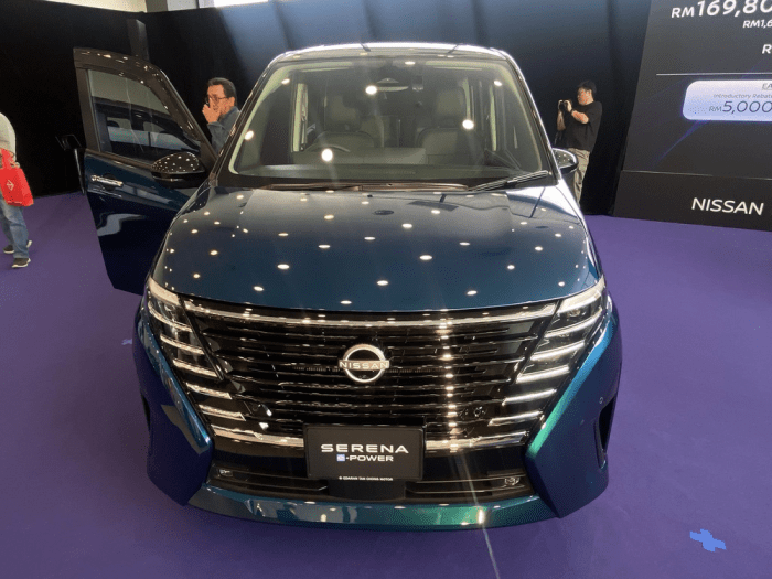 2028 Nissan Serena Specs terbaru