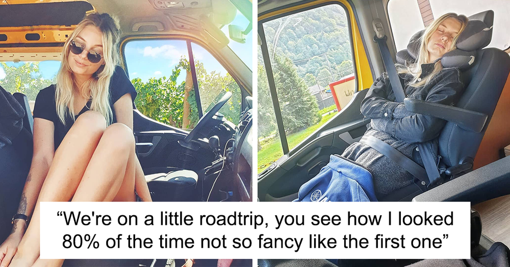 Girl Exposes The Truth Behind Those Perfect Instagram Photos With 19