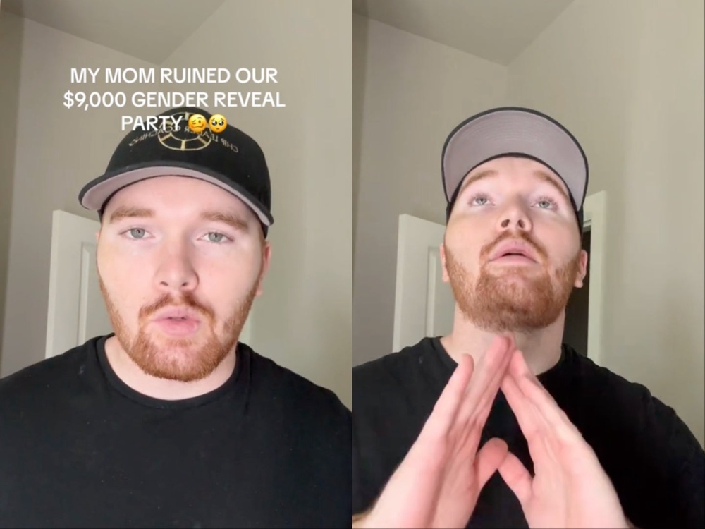 Motherinlaw sparks debate after ‘ruining’ 9,000 gender reveal party