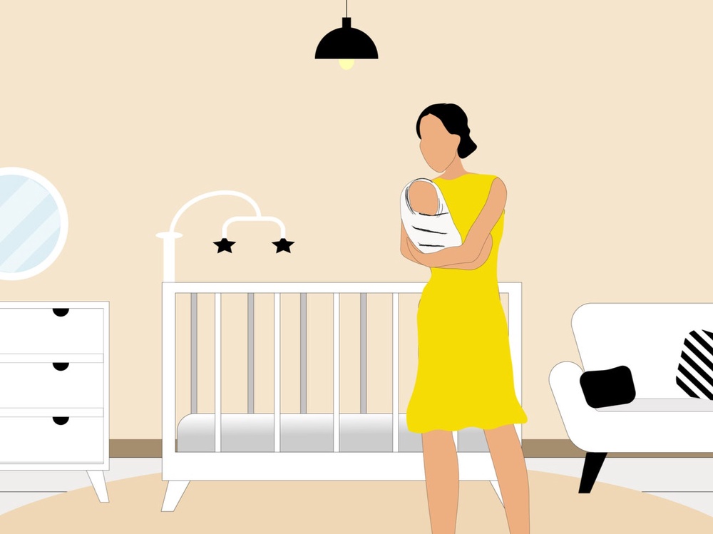 Podcast host explains why she’s letting her mother decorate her nursery