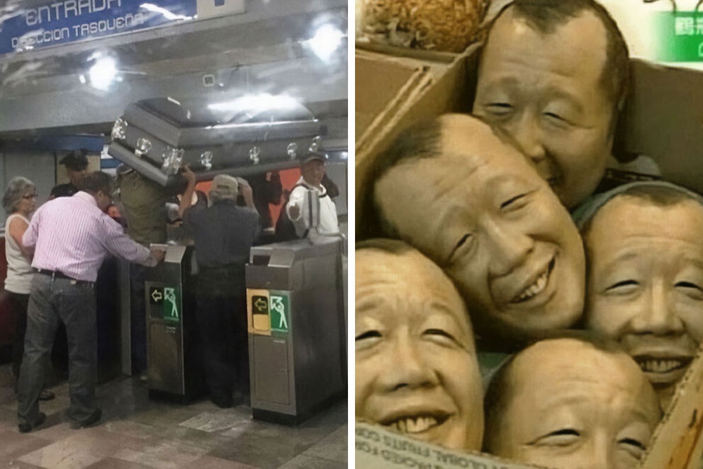 98 ‘Cursed Images’ Posted On This Account That Might Give You