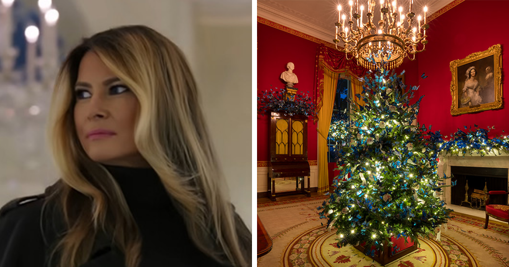 Melania Trump’s New Christmas Ornament Sparks Outrage After People Find