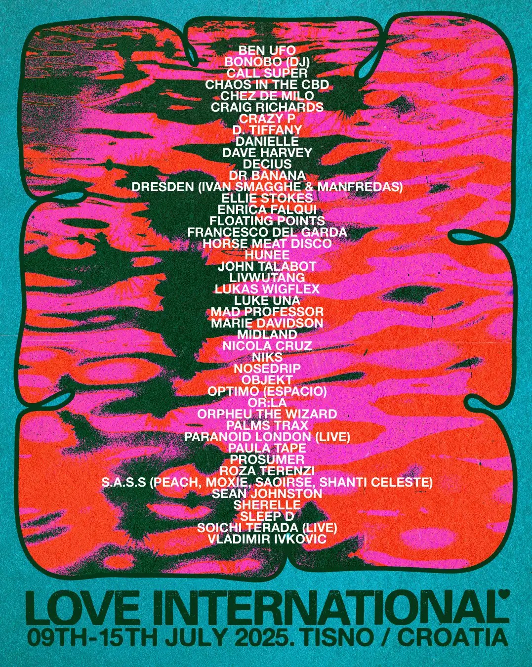 Terminal V Croatia 2025 at The Garden Tisno, Croatia · Tickets