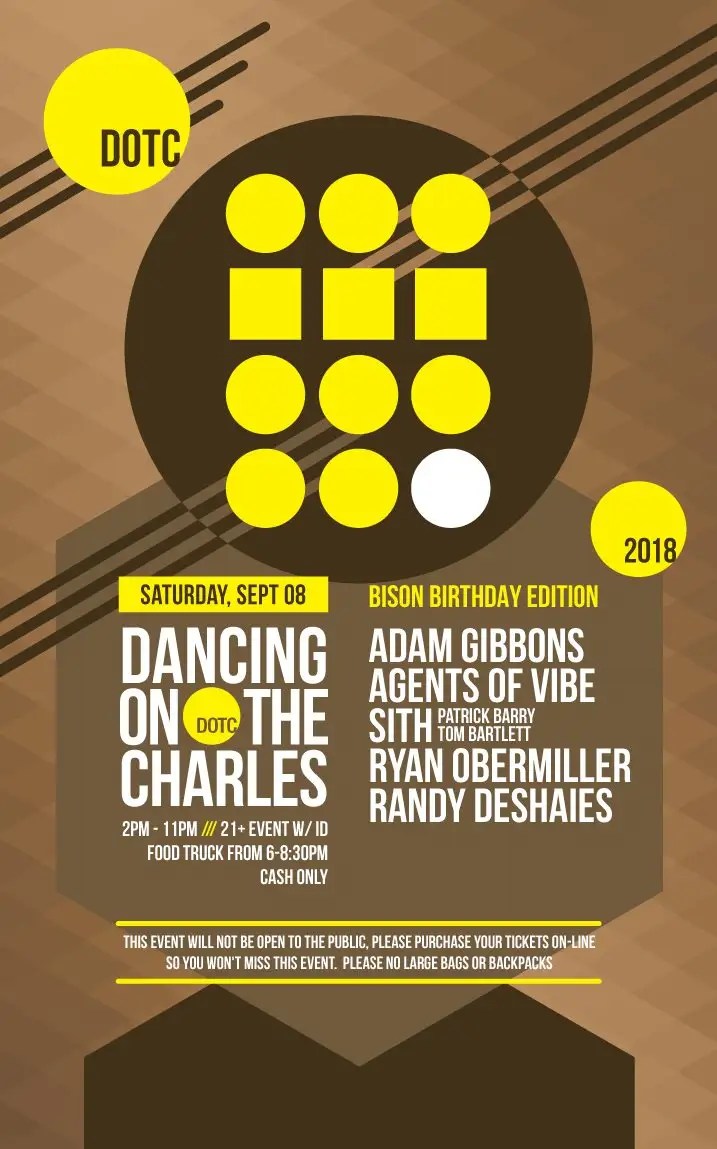 Dancing on the Charles Party Bison Bday Edition at American Legion