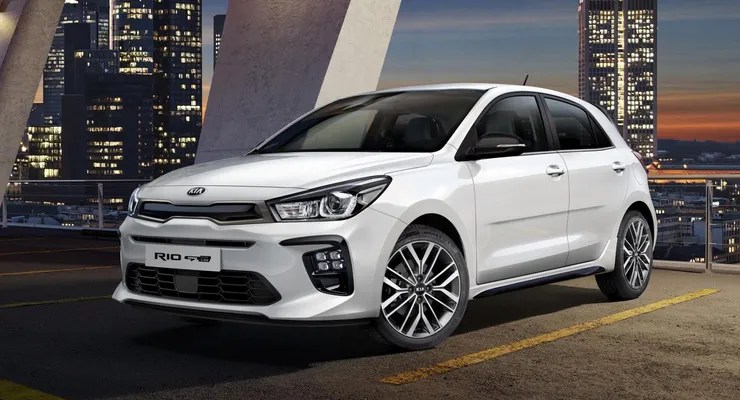Kia Rio GTLine Kleinwagen im SportDress firmenauto