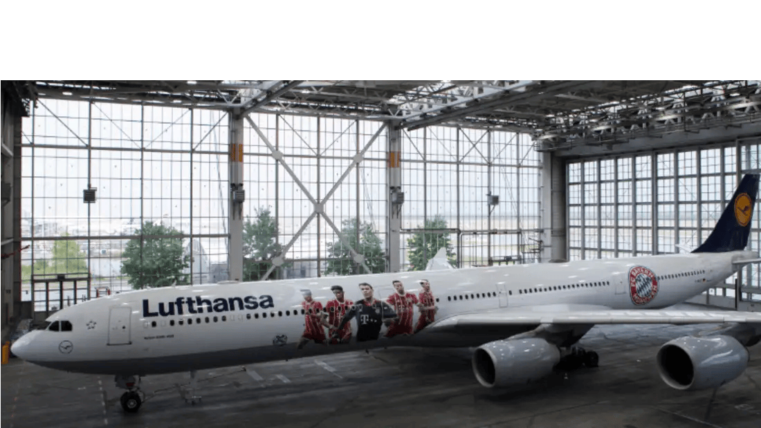 LufthansaAirbus bekommt neues BayernMünchenDesign FLUG REVUE