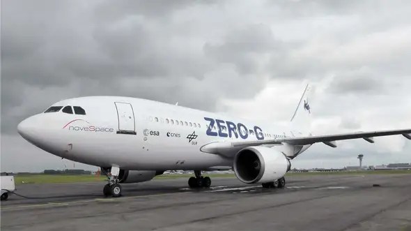 Schwerelos auf der Erde FLUG REVUE