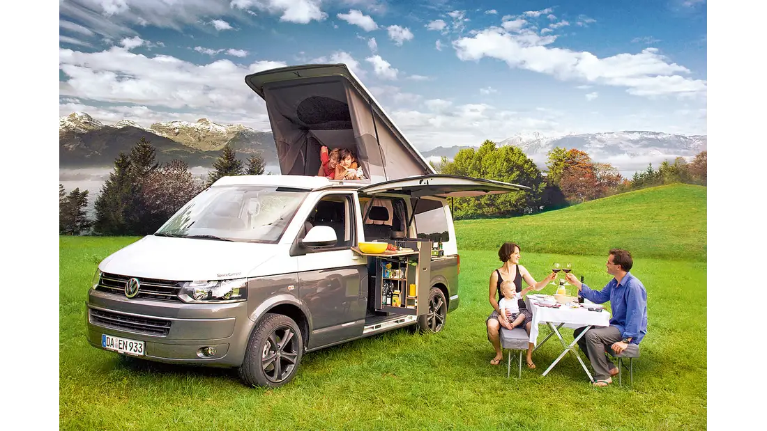 Neu bei Space Camper (2016) Campingbus auf VW T6 Promobil