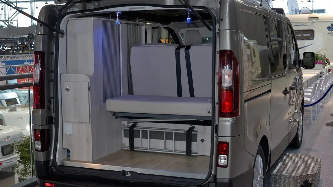 Ahorn Van City Campingbus auf Renault Traffic Promobil