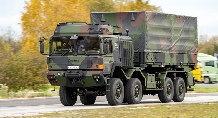 HX2 ersetzt KAT I Neue LkwGeneration für die Bundeswehr eurotransport