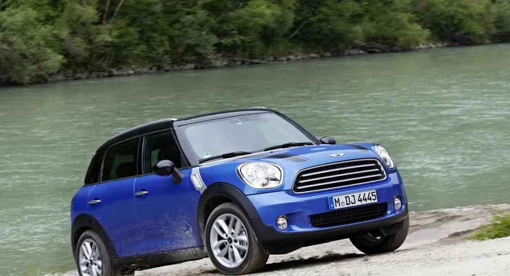 Mini Countryman und Mini Paceman AllradMinis für Einsteiger firmenauto
