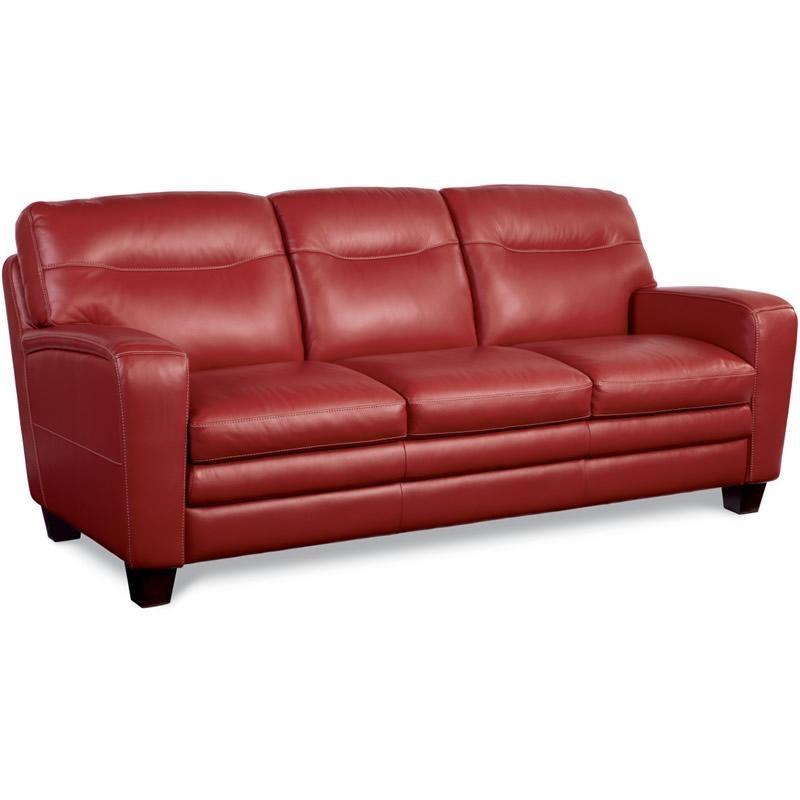 Lazy Boy Red Leather Sofa Dexter 3 Seater Sofa Signature Collection La