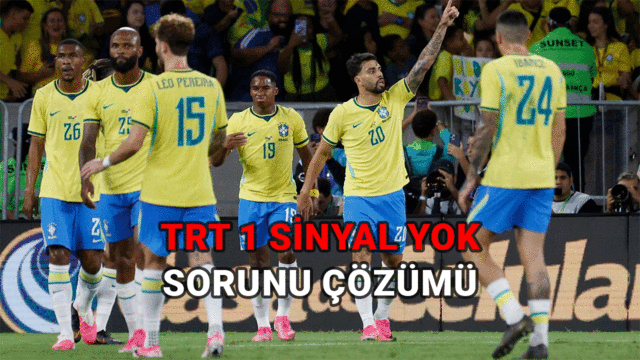 TRT 1 Sinyal Yok Sorunu Çözümü: Dünya Kupası TRT Güncel Frekans