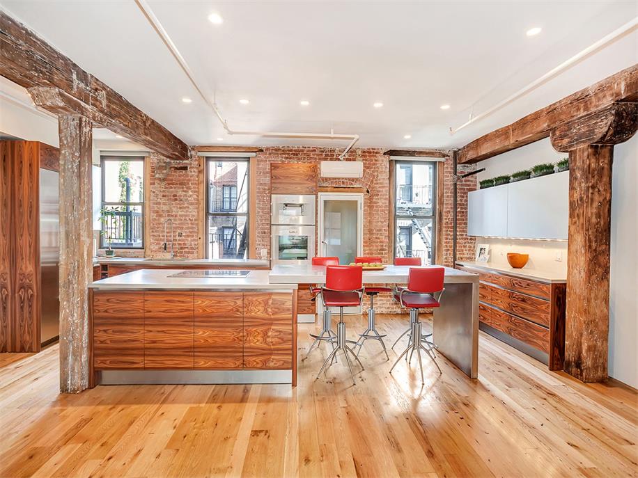 Chelsea Loft Delivers Modern Elegance and Historic Charm 6sqft