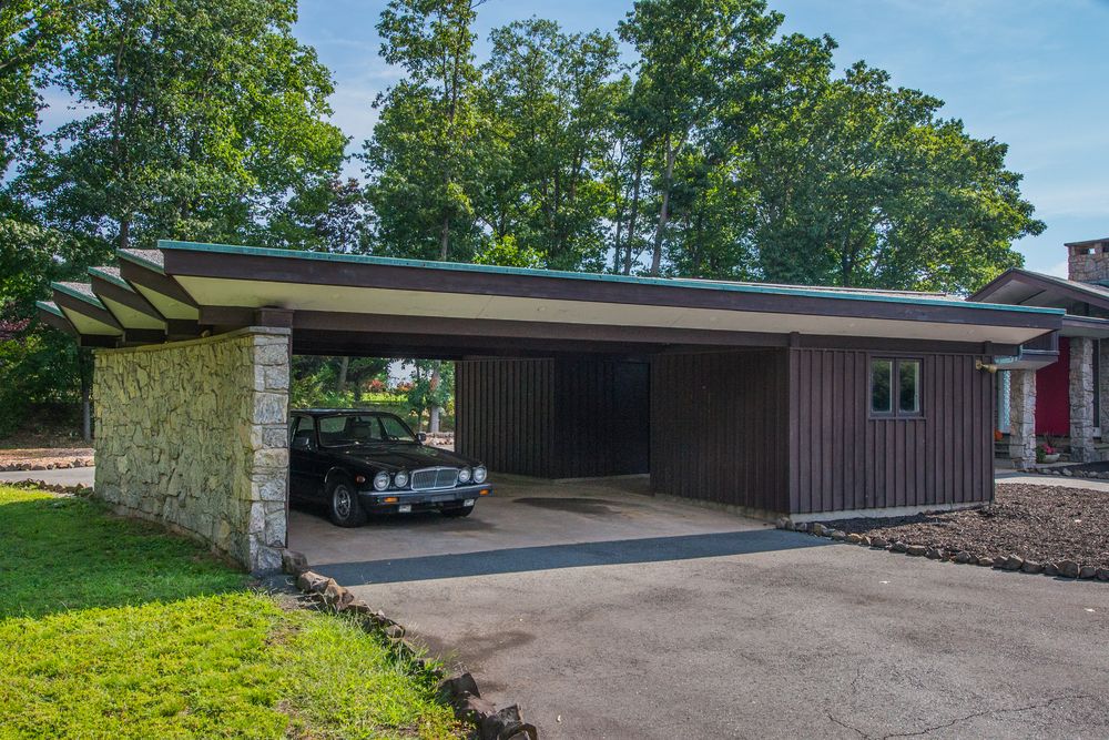Mid Century Modern Carport Design Carports Garages