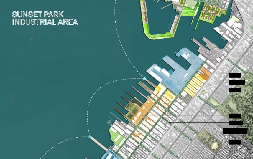 wants to turn Red Hook into a 45,000unit megadevelopment with