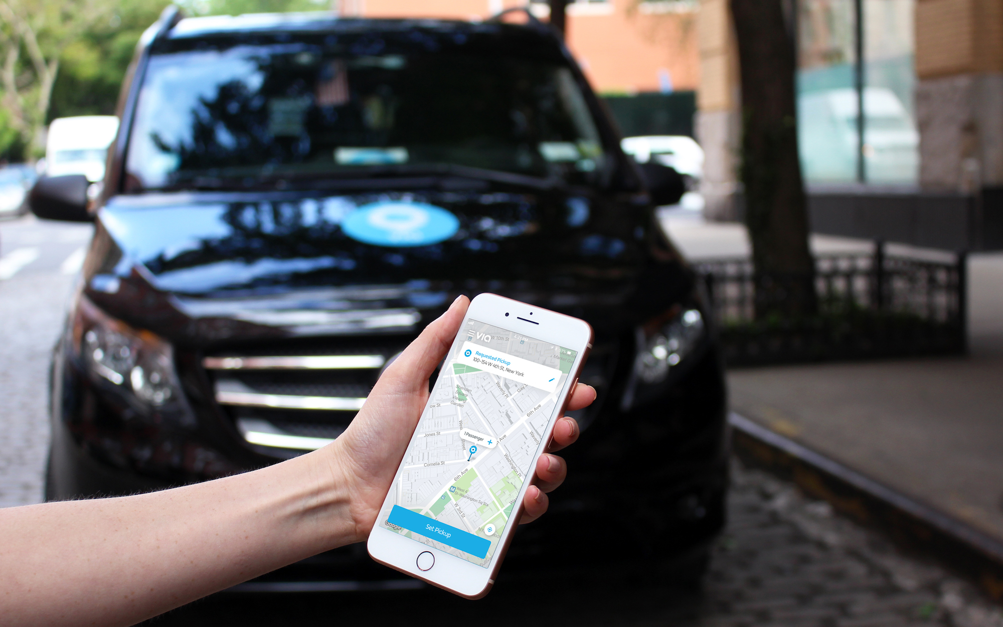 Jersey City to launch ondemand bus service operated by
