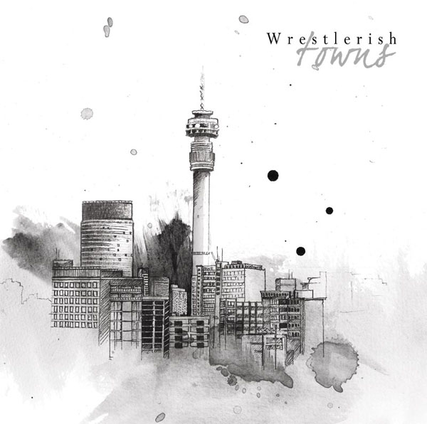 Johannesburg Skyline Drawing Johannesburg South Africa Skyline