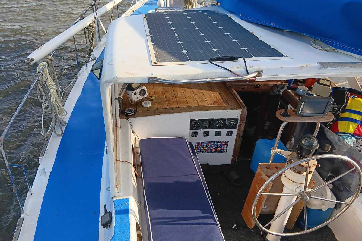 Custom 43 Ketch, Bilge Keels Boats for Sale Steel Queensland(QLD