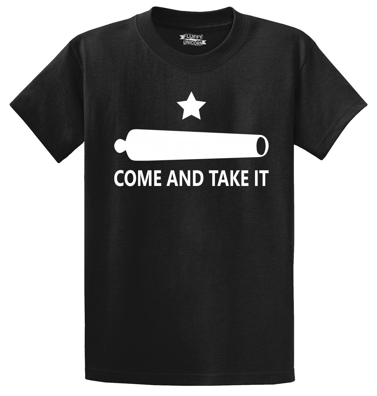 Gonzales Flag Come and Take It T Shirt Texas Military