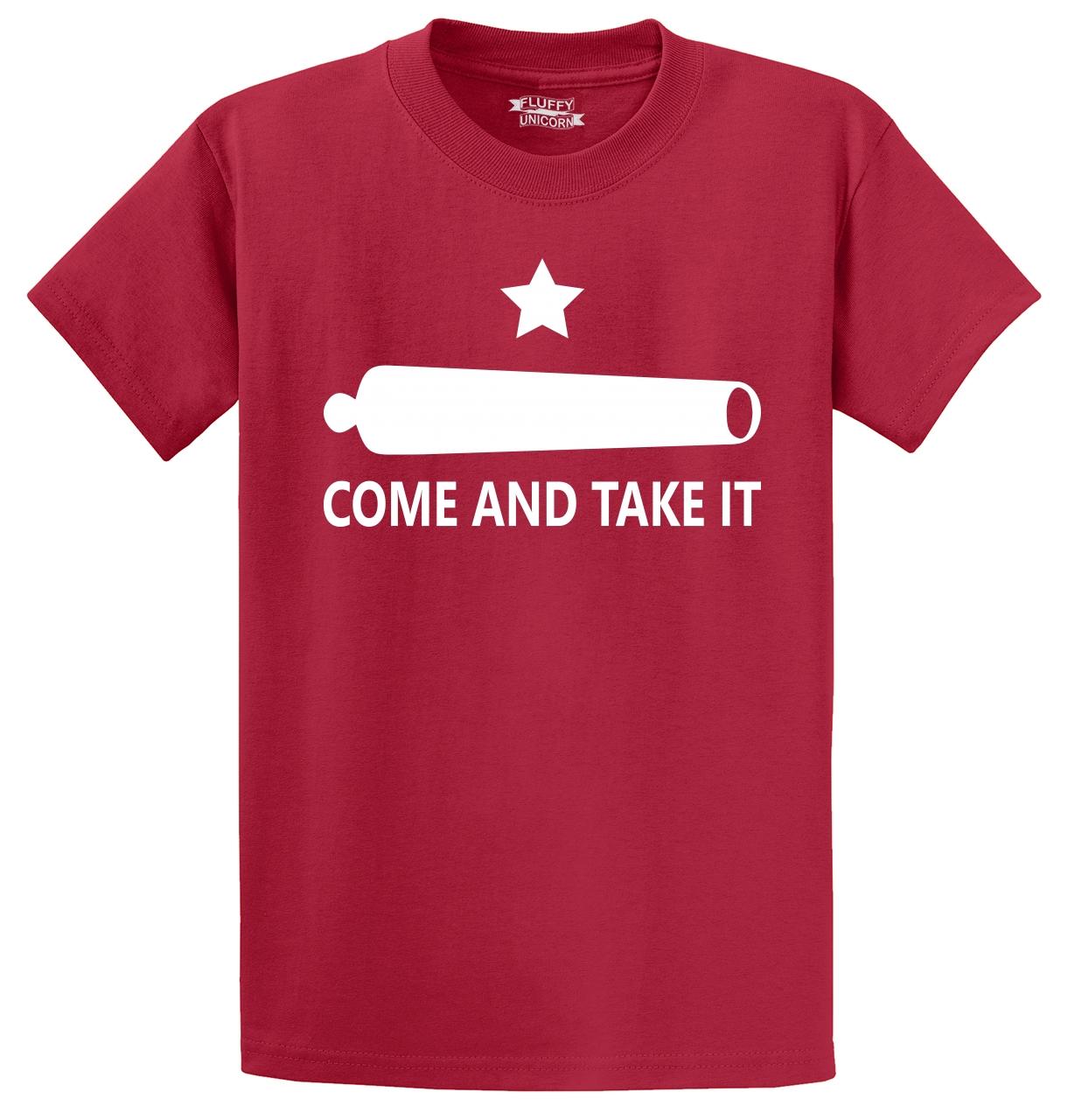 Gonzales Flag Come and Take It T Shirt Texas Military History Texan