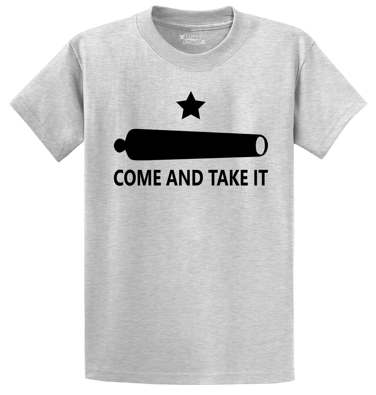 Gonzales Flag Come and Take It T Shirt Texas Military
