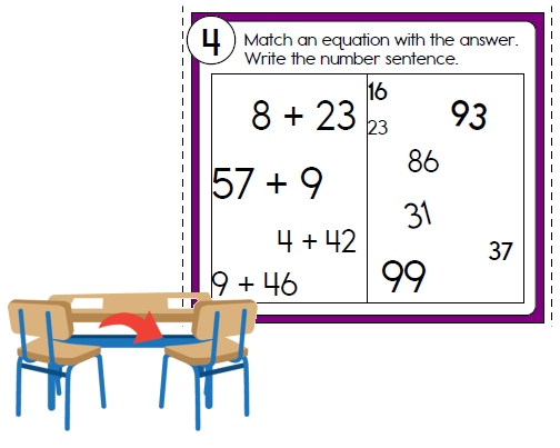 Free Scoot Addition Math Games