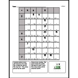 Free 2.OA.B.2 Common Core PDF Math Worksheets | edHelper.com