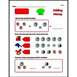 2nd grade money worksheets up to 2 worksheets kindergarten worksheets