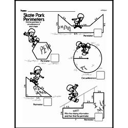 Fifth Grade Geometry Worksheets - Area | edHelper.com