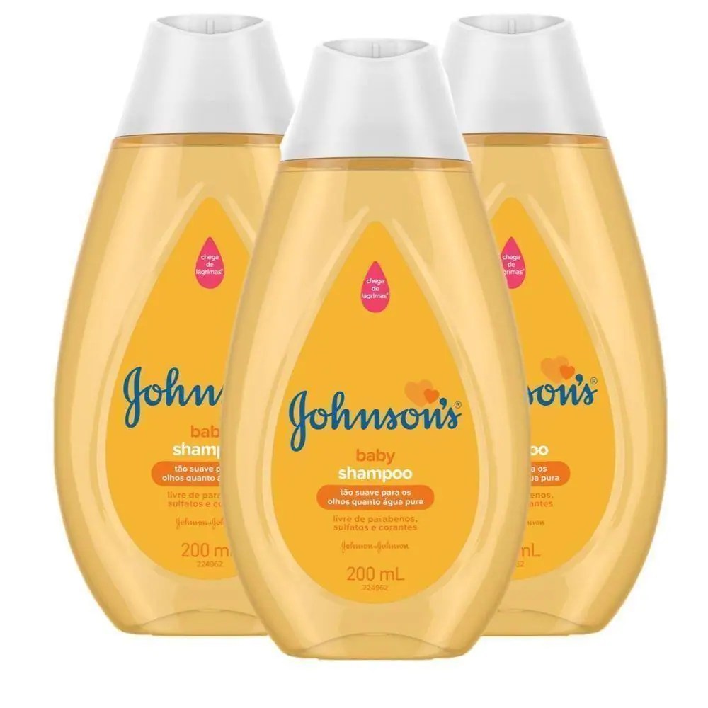 Shampoo johnson Extra
