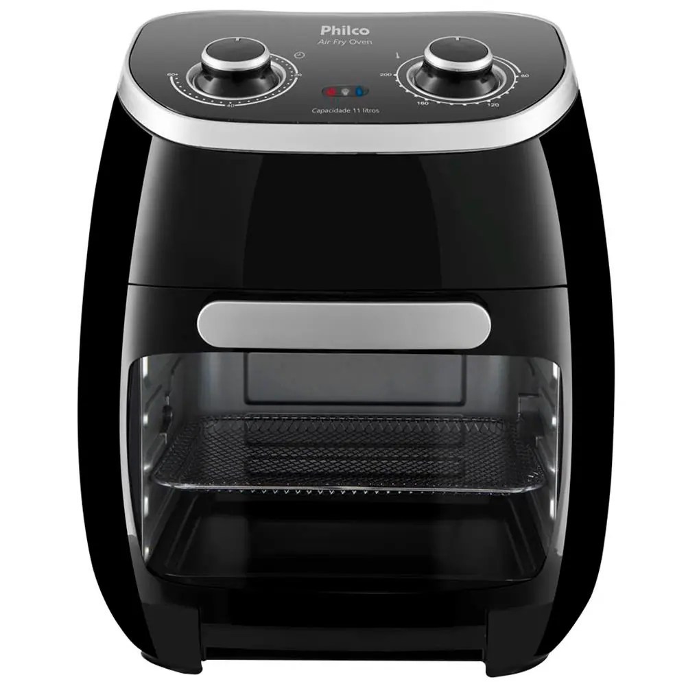 Fritadeira Elétrica Sem óleo Philco Air Fryer Oven Pfr2200p Capacidade