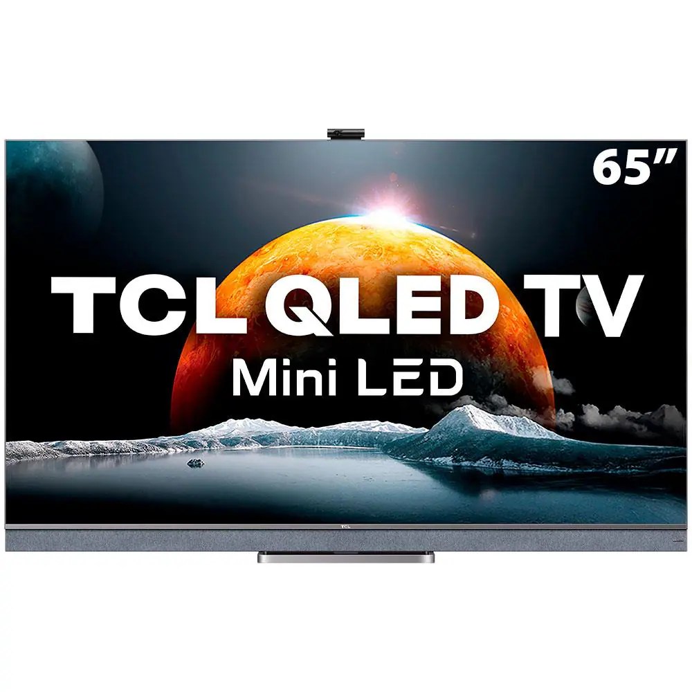 Smart tv tcl qled 4k 65 polegadas Extra