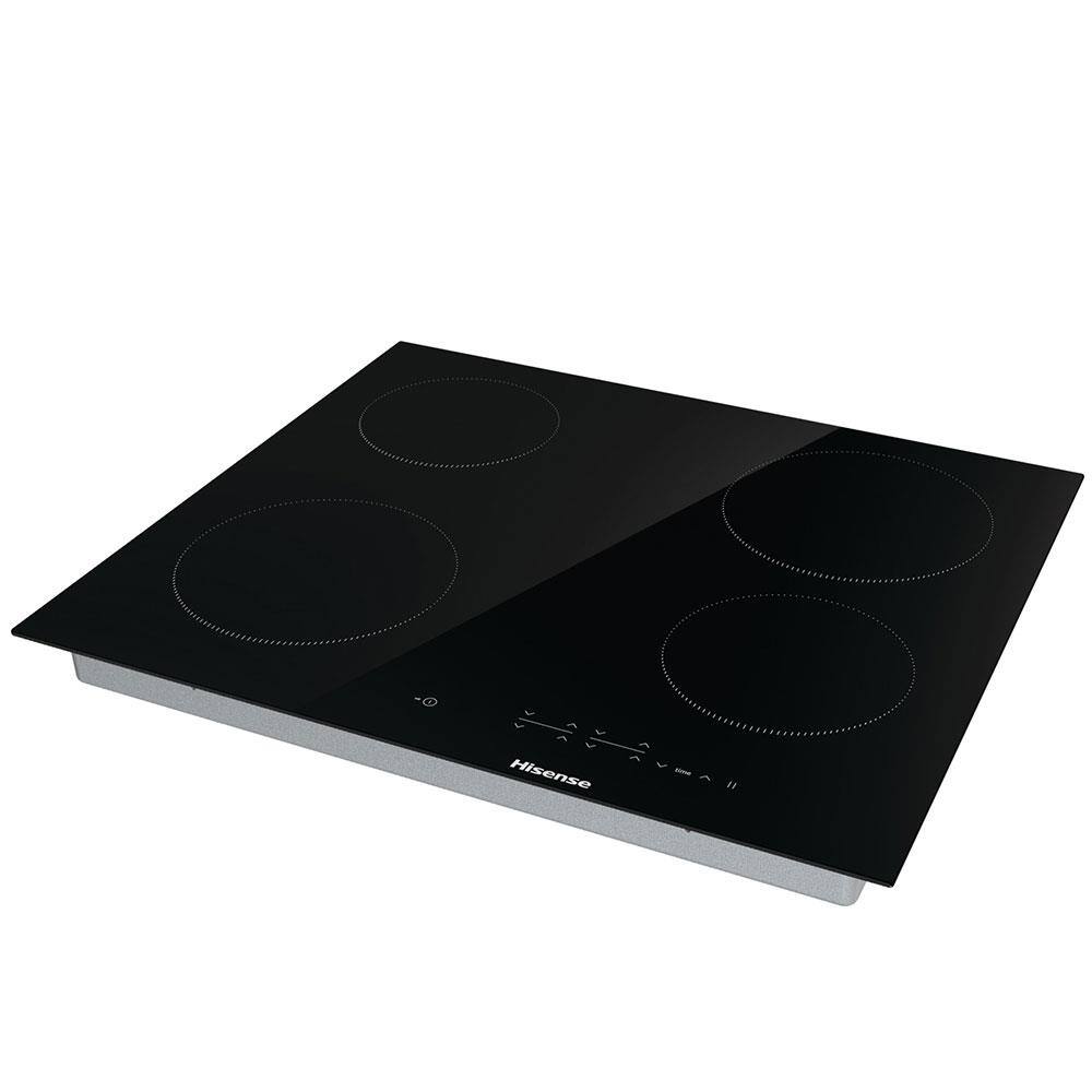 Cooktop eletrico vitroceramico 4 bocas Extra