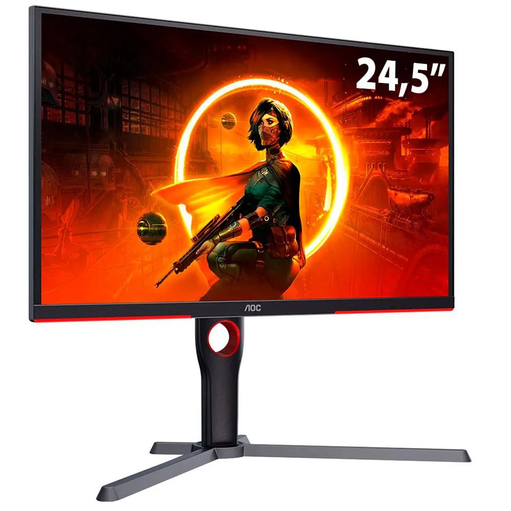 Monitor gamer pichau centauri cr24e Extra