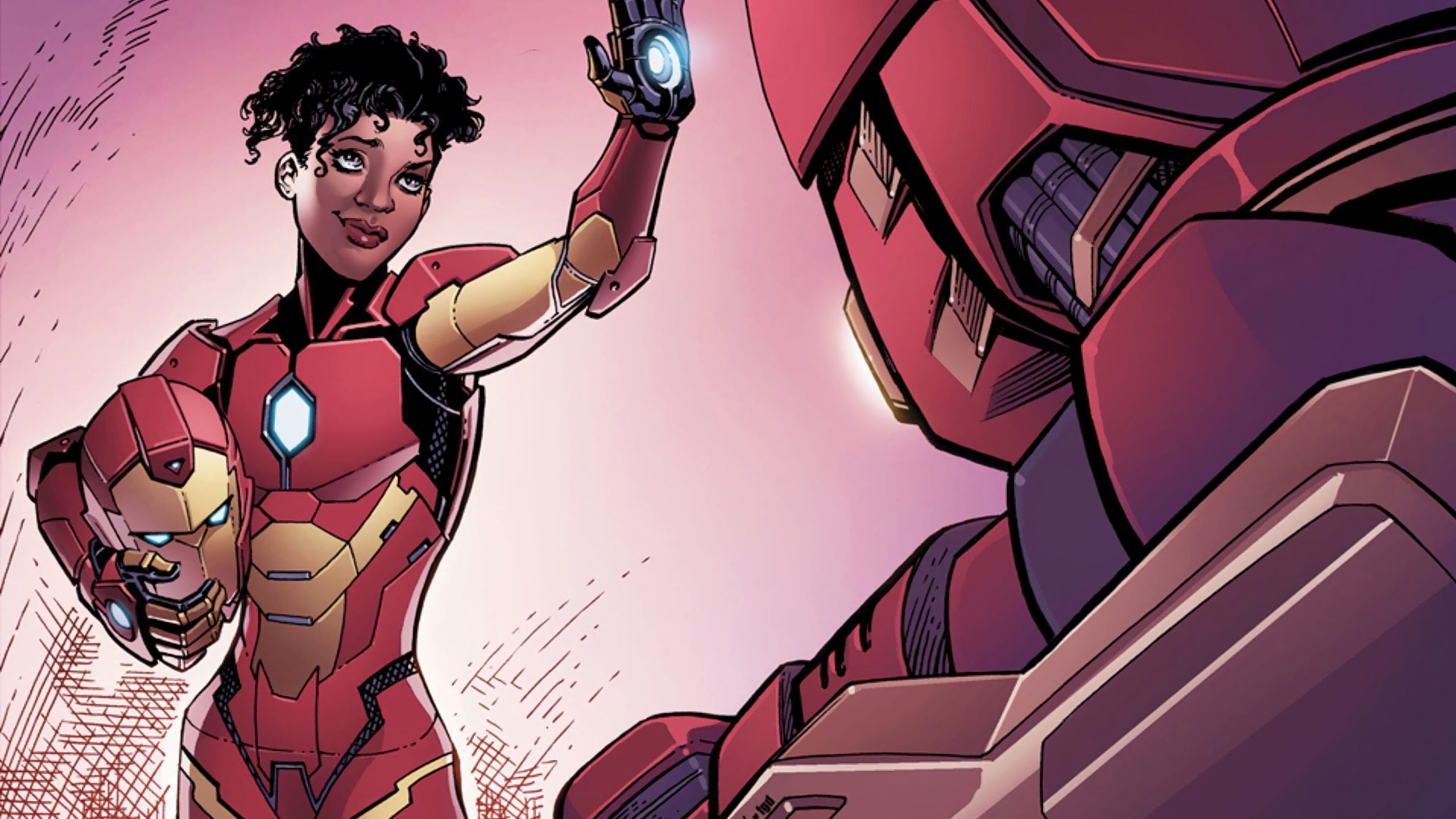 Wakanda Forever' filters the armor of Ironheart, the successor of Iron