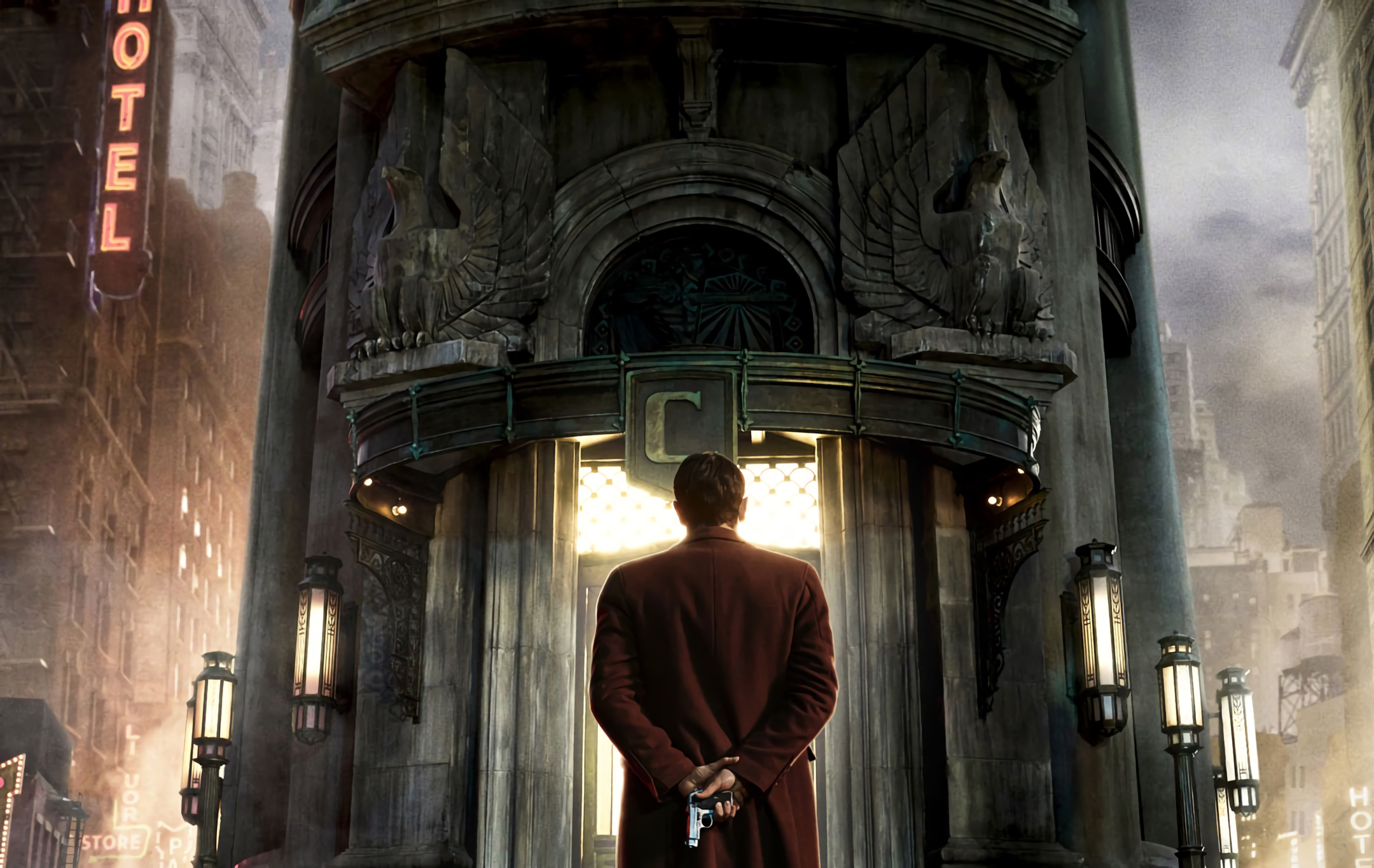 First trailer for 'The Continental', the spinoff series of 'John Wick