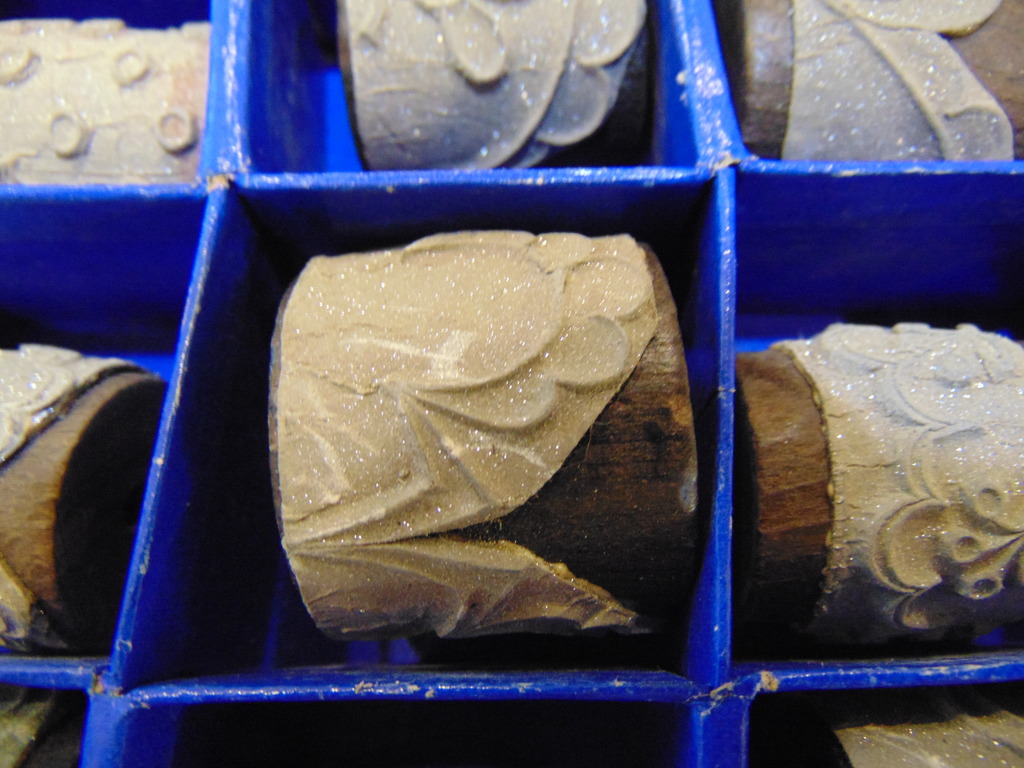 What are these roller stamps for? Antiques Board
