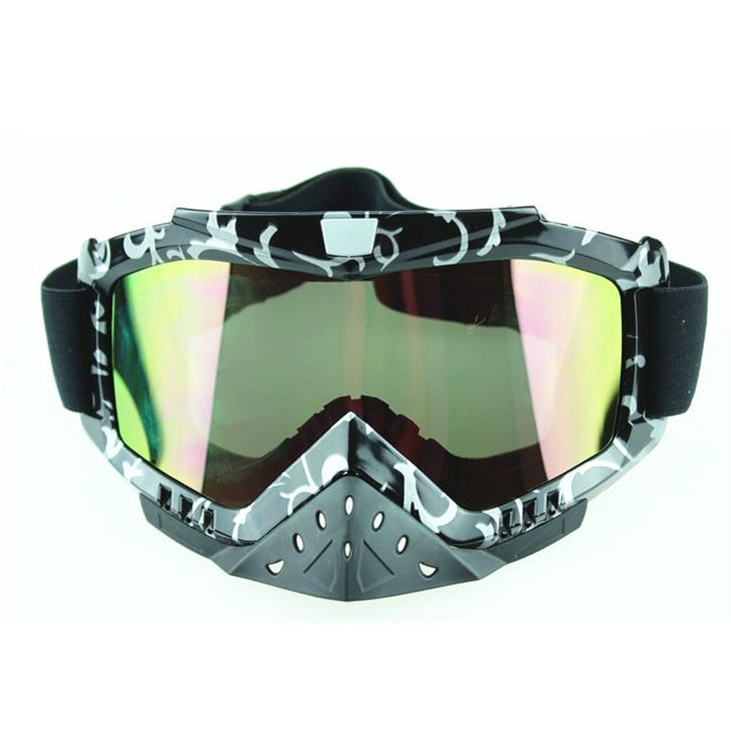 Adult Motocross Motorcycle Dirt Bike ATV MX OffRoad safety Goggle Sunglasses eBay