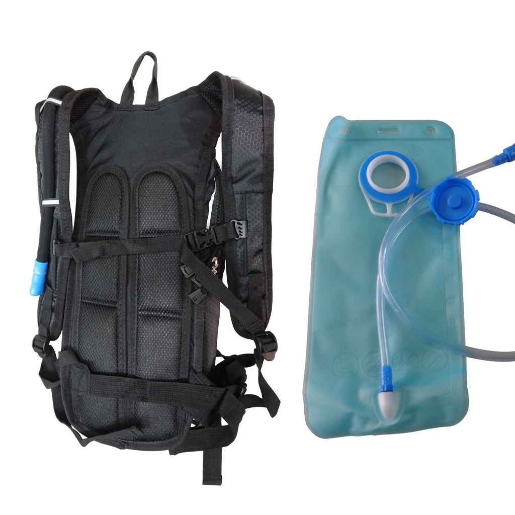 Water Bag Tank Backpack Water Bag 2L Hydration Bladder Hiking