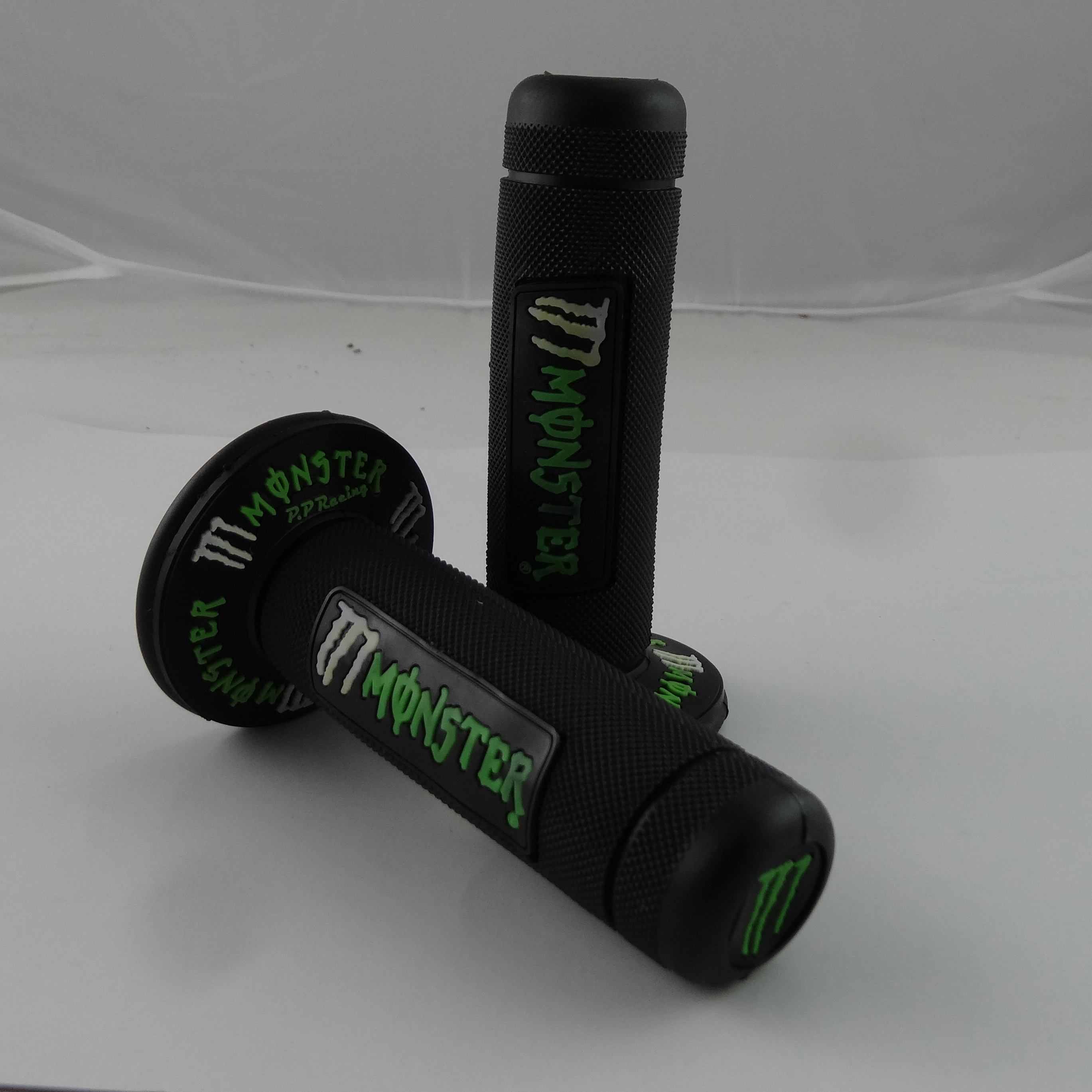 Green Throttle Grips for Pro Taper Grip pit dirt bike 7/8" handle bar