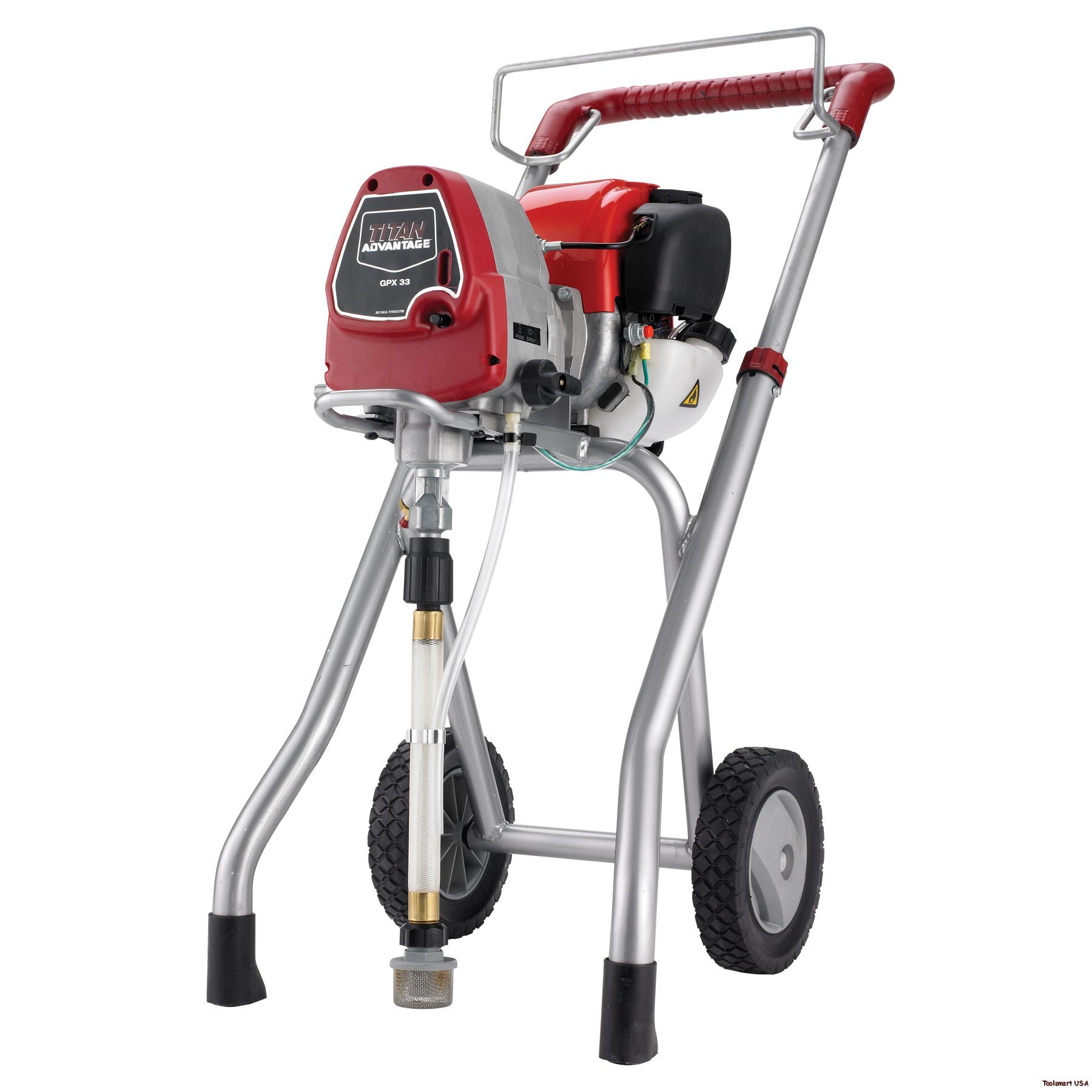 Titan GPX 33 High Rider Gas Airless Paint Sprayer 0290001 eBay