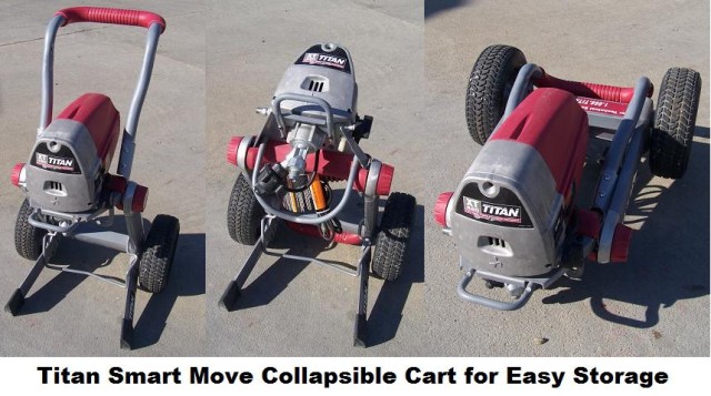 Titan XT 330 RECONDITIONED Airless Paint Sprayer xt330 | eBay