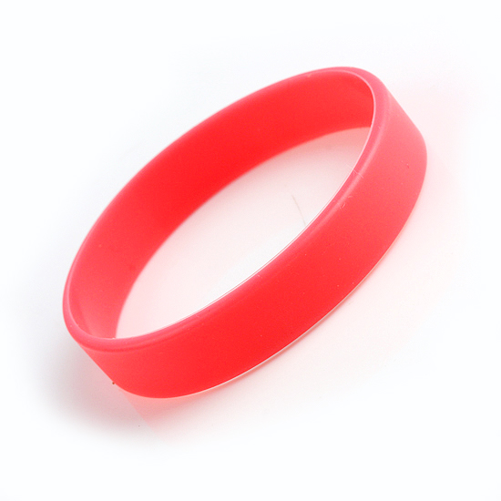 Plain Silicone Rubber Wrist Band Wristbands Sports Cuff Bracelet Bangle
