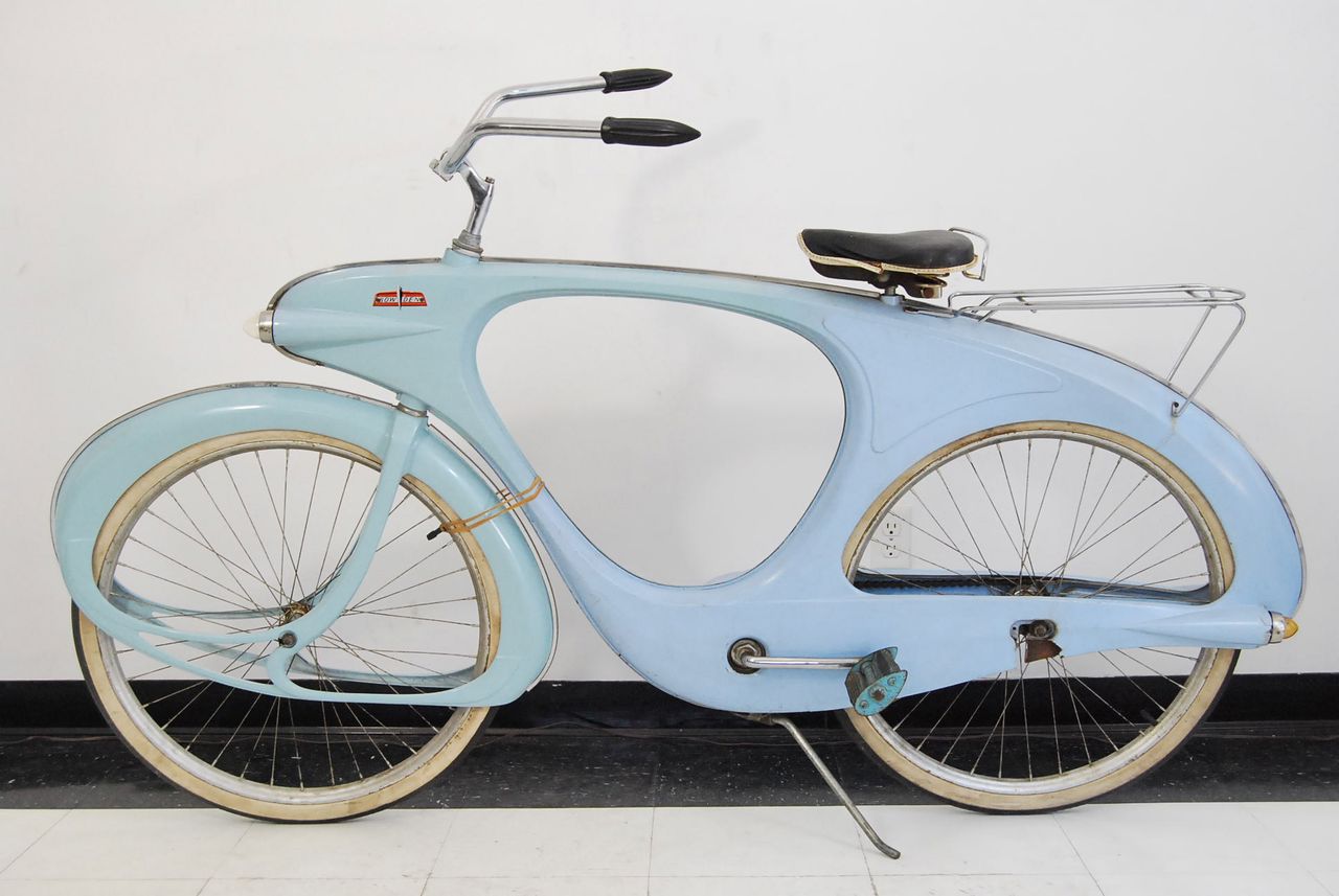 Spacelander Electric Bicycle, designed for the “Britain Can Make It