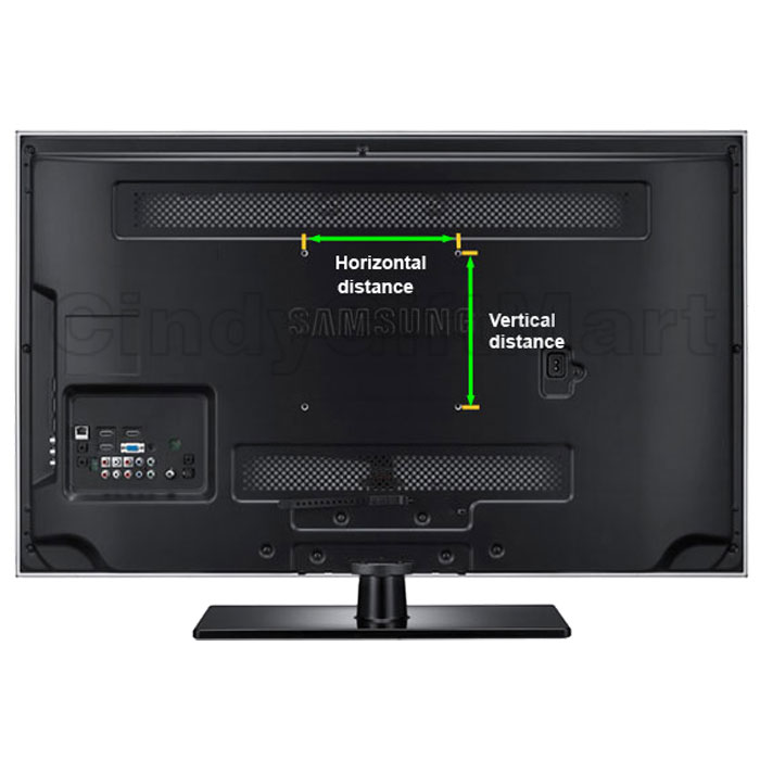 Full Motion TV Wall Mount for VIZIO Samsung40 42 47 48 50 55 60 65 70
