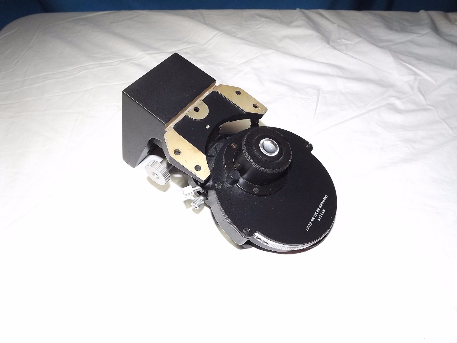 Leitz Phase Contrast Microscope Condenser & Carrier Ph1, Ph2, Ph3, DF