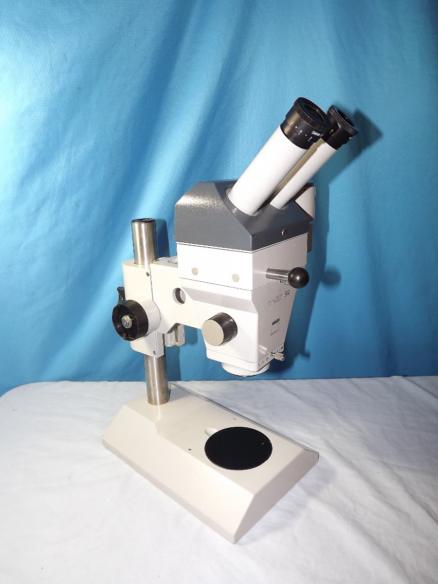 ZEISS Stereo Microscope SR Stemi Microscope With Camera Attachment eBay